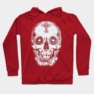 Sacri-licious Sugar Skull Hoodie